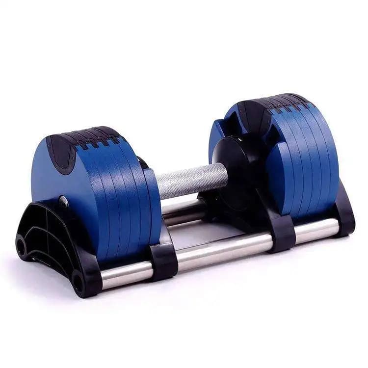 Manubri regolabili con incrementi da 2 kg, piastre pesi in ferro, pesi liberi, attrezzatura fitness essenziale per allenamenti in palestra a casa