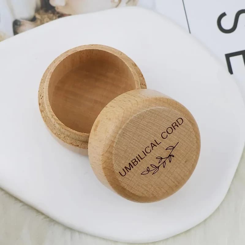 Scatola per denti da latte incisa personalizzata Denti ricordo Scatola per raccolta capelli ombelicale Primo ricciolo Nome personalizzato Scatola di legno Regalo per baby shower