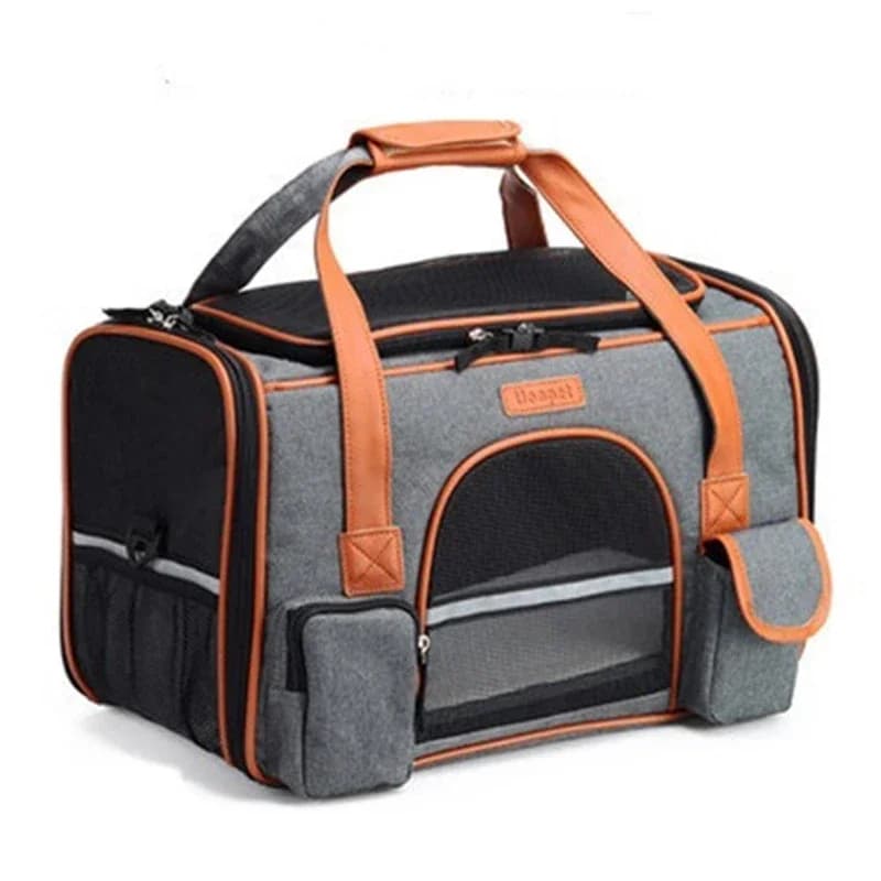 Borsa per cani a tracolla Zaino per animali domestici Borsa a tracolla Borsa a tracolla multiuso in tinta unita Trasportino per animali domestici per gatti Cani Roba per cani Trasportino per cani