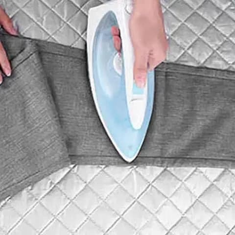 Tappetino da stiro Tampone per bucato Lavatrice Asciugatrice Bordo di copertura Coperta resistente al calore Rete Pressa I vestiti Proteggi la protezione
