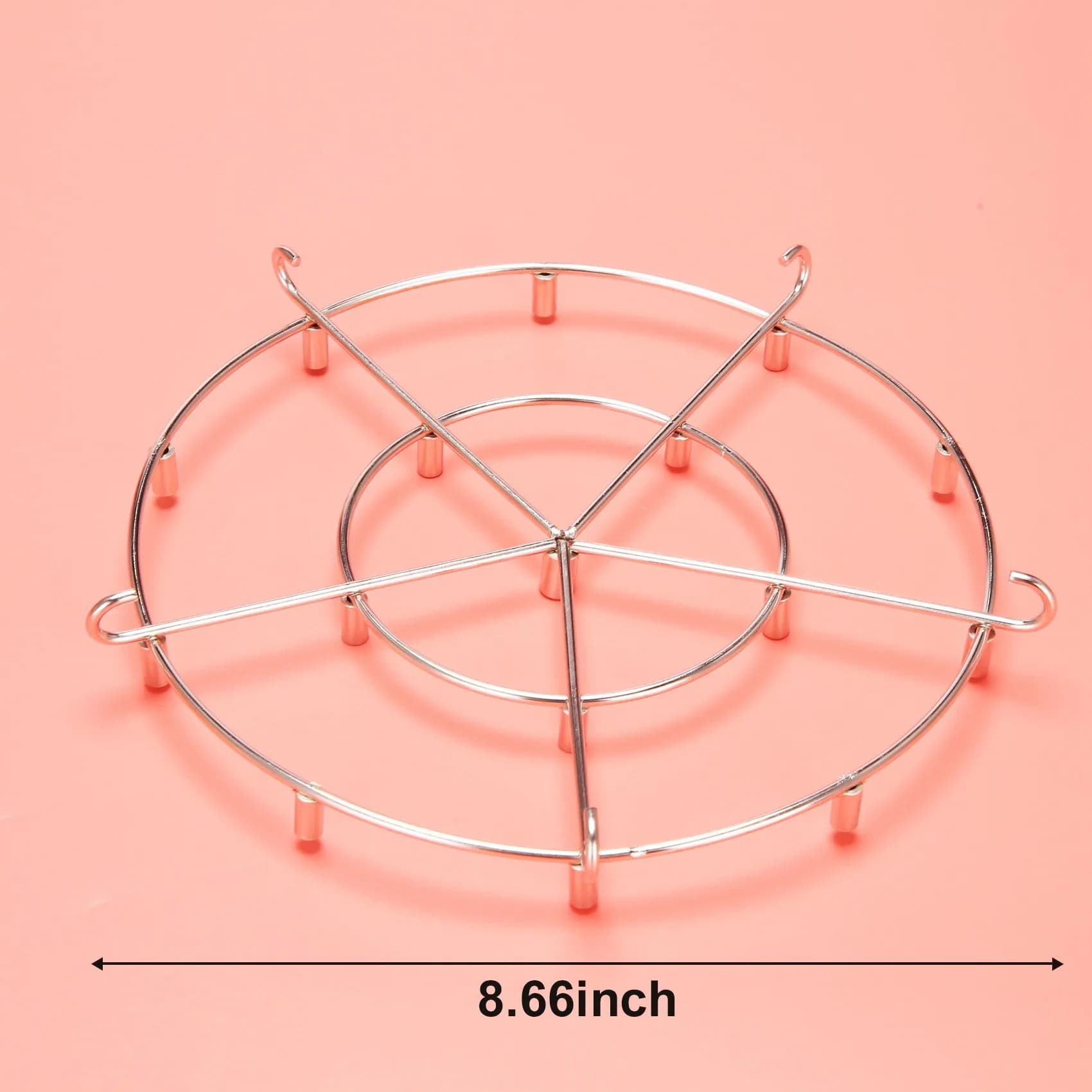 T80C! Grills and Supports for Dehydration, Support for Spiedini Suitable for Air Frying Accessories Ninja Foodi 8 Quart