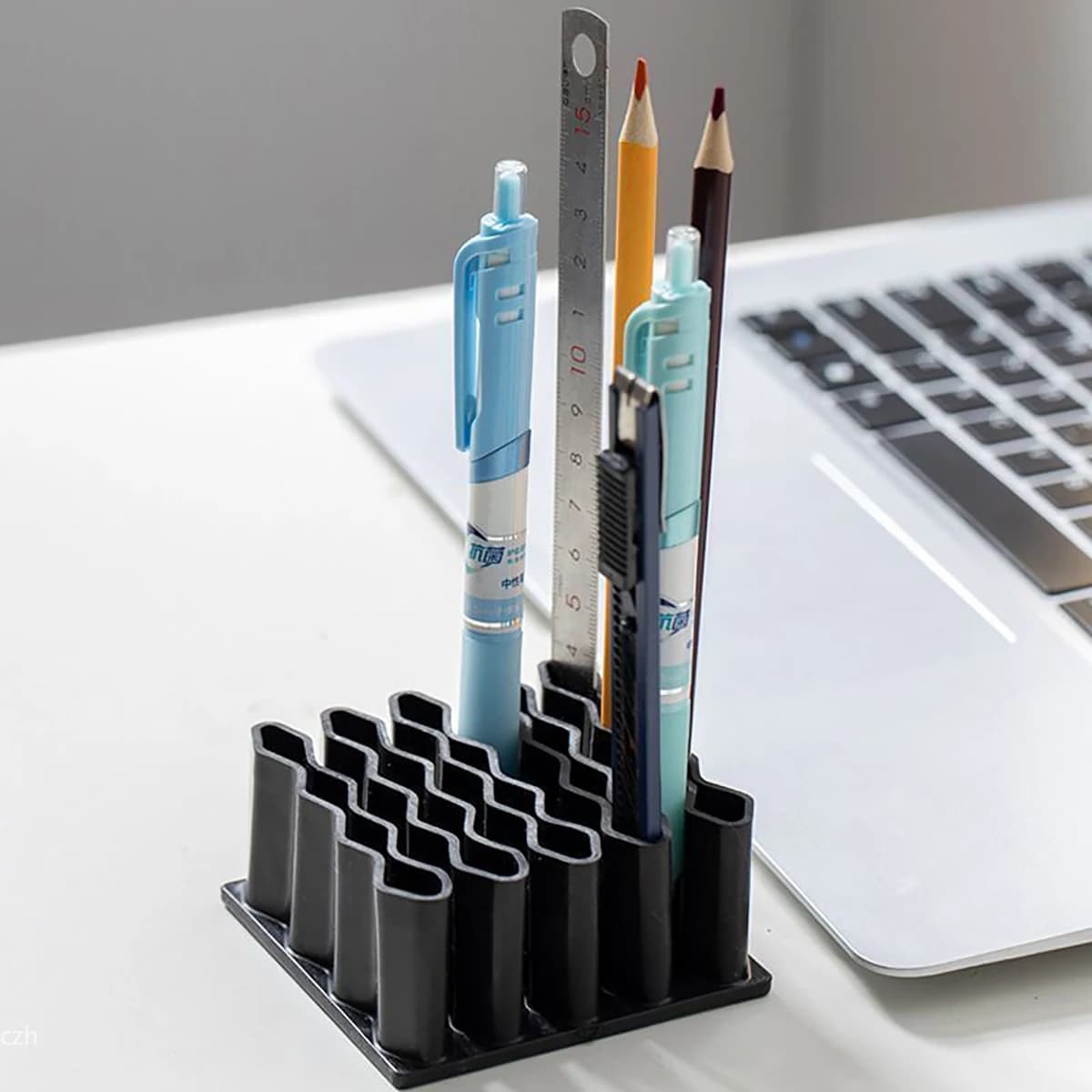 Ointment Holder Desktop Ointment Stand plastic Material Cosmetics Storage Rack Pen Holder Home Ointment Compartment Organizer