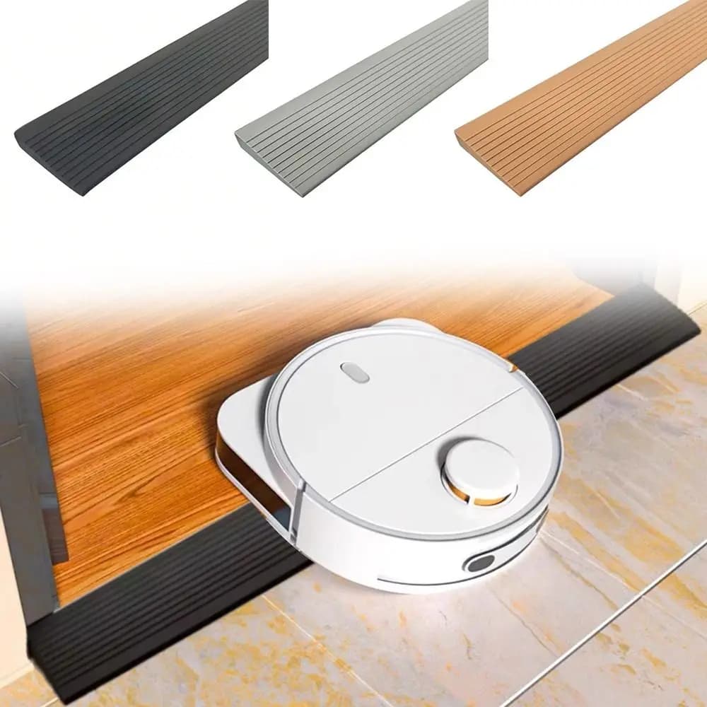 Multipurpose Transition Strip for Home Flooring