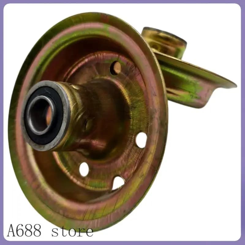 High Quality 2.50-4 Single Wheel Hub Aluminum Alloy Rim for Electric Scooter Wheelchair Trolley Replacement Part