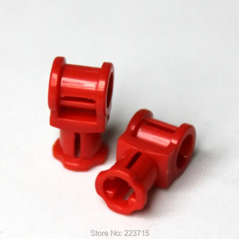 * Connettore tecnico (asse/rotondo) * 32039 50 pezzi fai da te illuminare blocco mattone codice compatibile con altre particelle di assemblaggio