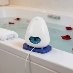 Rilassante idroterapia Bubble Spa Macchina per massaggio per vasche idromassaggio Ionizzatore Bubble Bath Tappetino per massaggio Vasca da massaggio