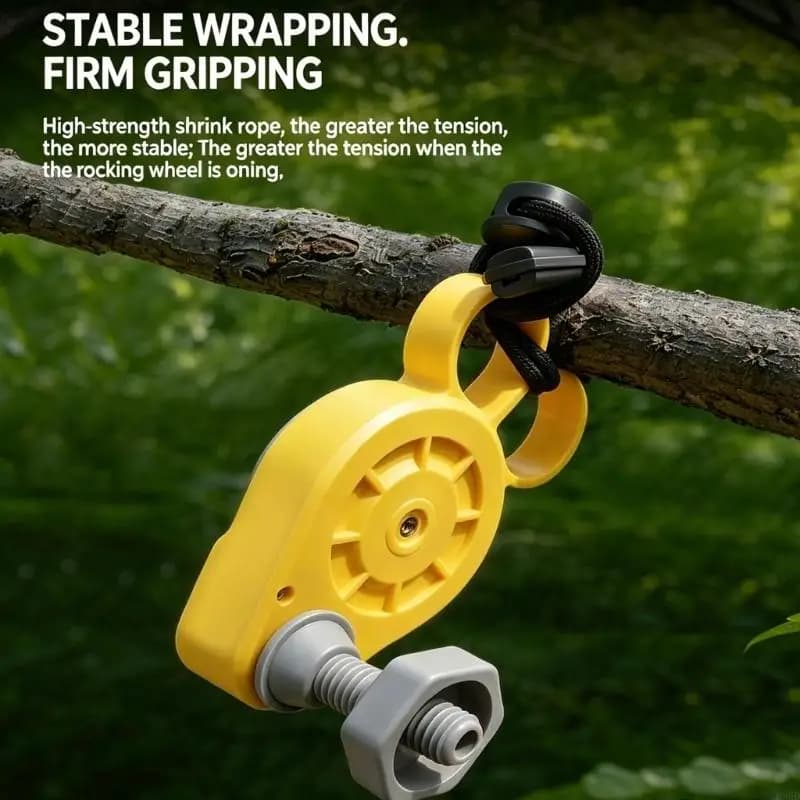 Efficiente bobinatore per mulinello da pesca con alberi commutabili facile conservazione e trasporto nella scatola 69HD