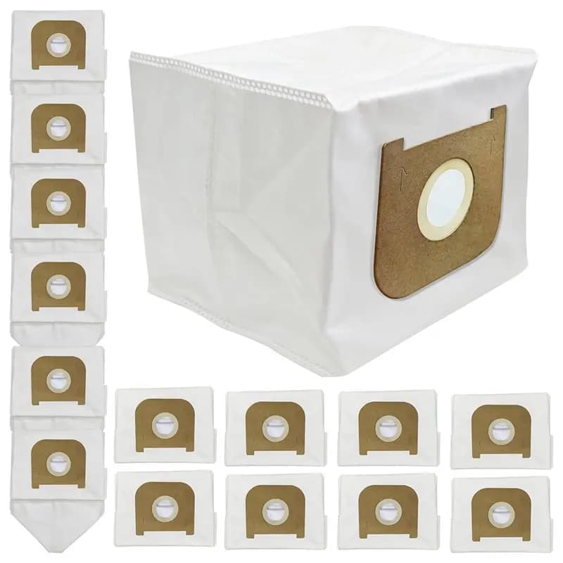 【NUOVISSIMO】Sacchetti di ricambio per aspirapolvere a zaino serie Prolux X8 - Confezione da 15 sacchetti per aspirapolvere