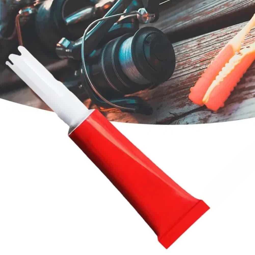 5g Colla forte impermeabile Forte punta della canna da pesca Adesione Canna da pesca Riparazione Colla incollaggio Punta della canna da pesca Colla Attrezzatura da pesca