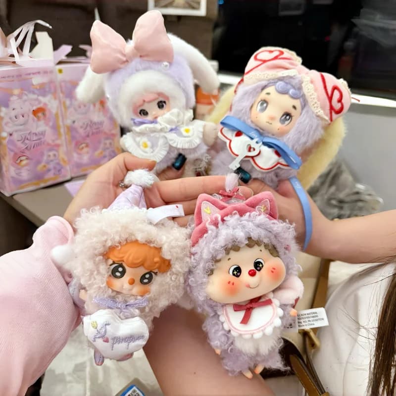 New Nommi Beautiful Appointment Series Plush Blind Box Cute Fashion Backpack Pendant Desktop Ornament Holiday Surprise Gift Toys