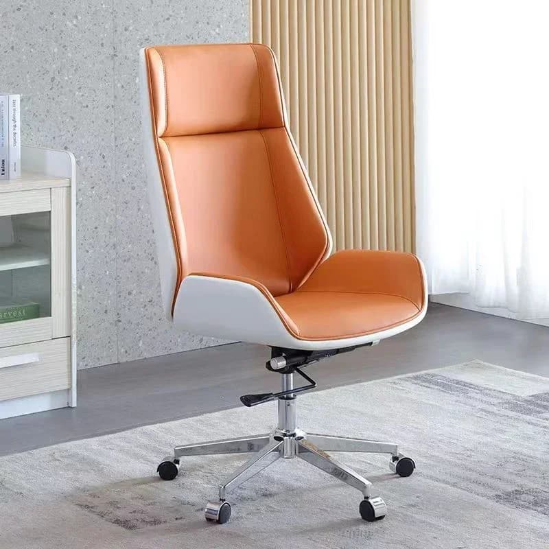Sedia da gioco Poltrone con schienale confortevole Sedie da scrivania girevoli da ufficio Poltrona per computer Camera da letto Chaise Design reclinabile di lusso
