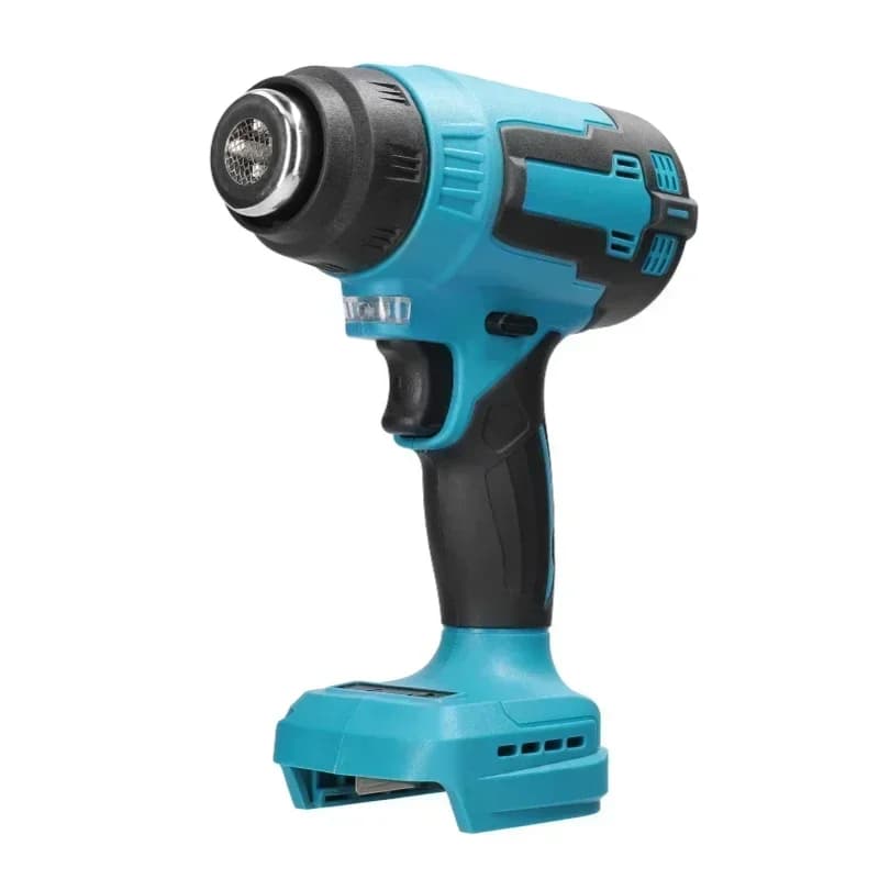 l Pistola ad aria calda 21V 480-550 ℃ Pistola ad aria calda Pistola ad aria calda ricaricabile portatile adatta per apparecchiature di riscaldamento della batteria Makita 21V