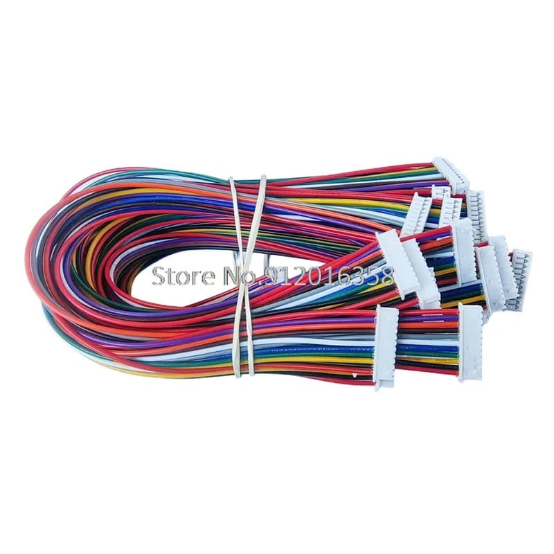 Cavo Assemblato PicoBlade Serie 51021 da 25CM 250MM 1.25MM 51021-0400 Molex 51021-0300 51021-0500 51021-0600 51021-0800 51021-1000