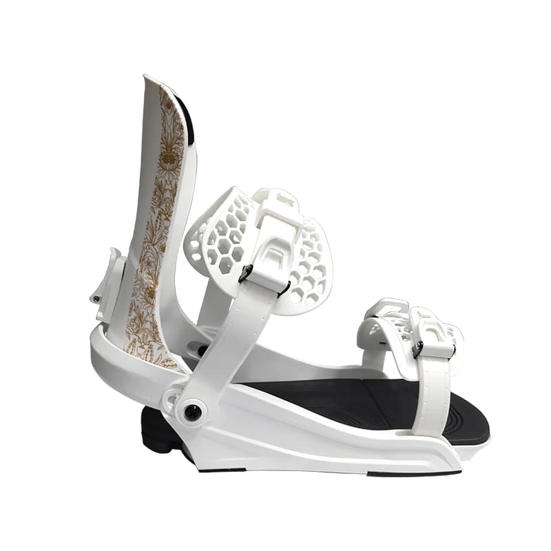 Raccoglitori per snowboard in alluminio per adulti, rilegatura per snowboard unisex regolabile di tutte le dimensioni per stivali da snowboard, supporto personalizzabile