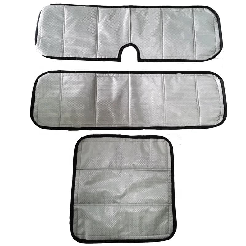 Copertura parasole per porta camper Pieghevole parasole per camper Parabrezza Tende da doccia oscuranti Copertura Accessori per camper