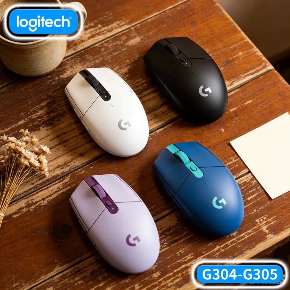 Mouse Wireless Silent Logitech M650, Precise Sensor, Comfortable Handle for Home, Office and Daily Use M750/ M280/ M350/ M220/ M185