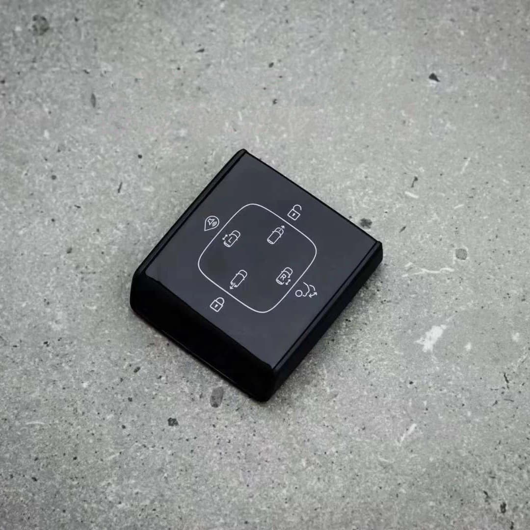 Chiave chiave NFC chiave remota senza chiave per auto originale per Volvo EM90 EX30 Scheda chiave NFC Chiave remota intelligente per auto autentica