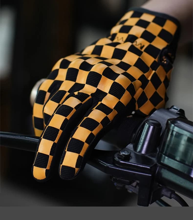 Unisex Summer Motorcycle Gloves Breathable Touch Screen Motocross Motorcycle Protective Gloves For Outdoor Riding Bike