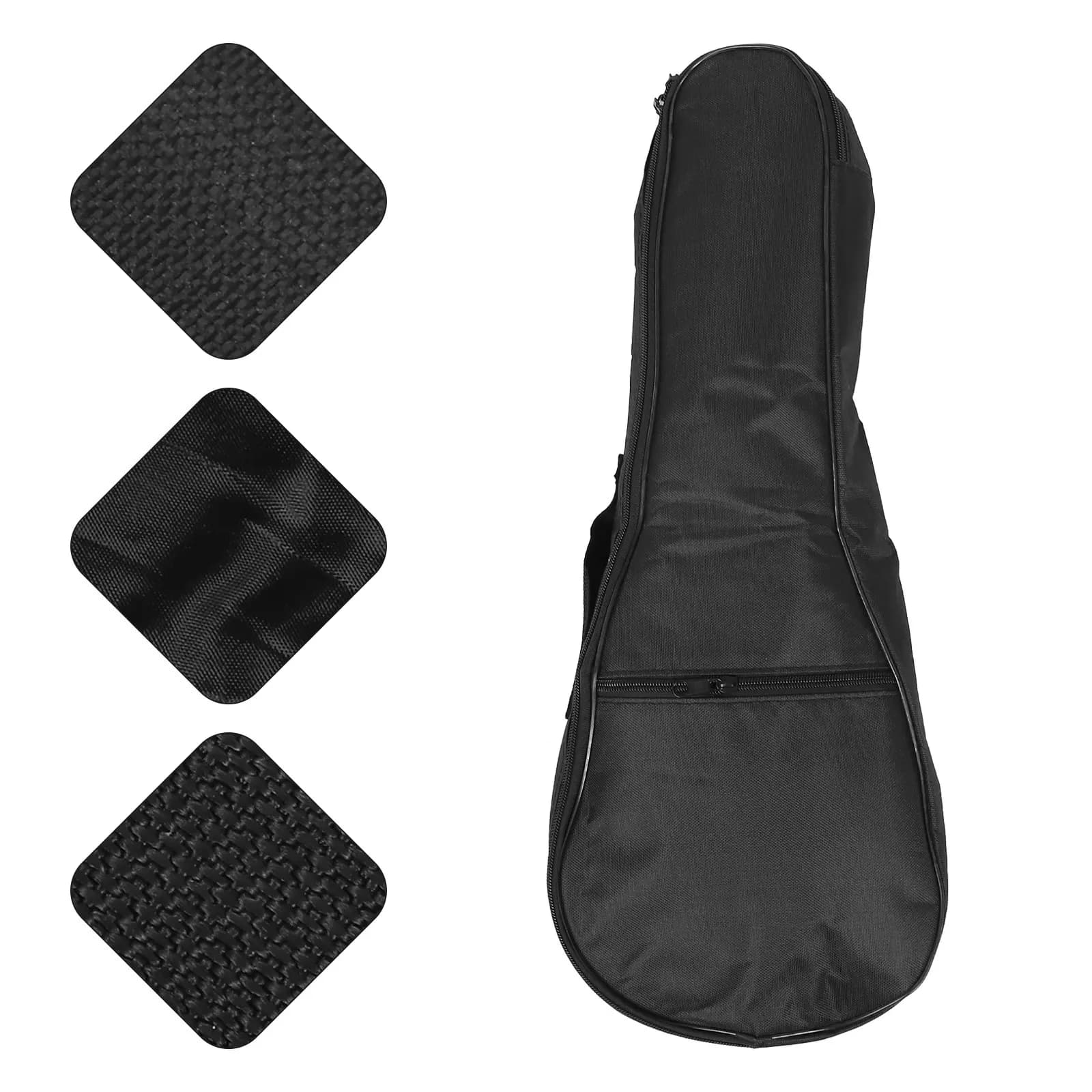1 Pezzo Custodia per Ukulele in Tessuto Oxford, Materiale in Cotone, Leggera e Portatile, Borsa per Strumenti Musicali per Uso in Viaggio all'Aperto