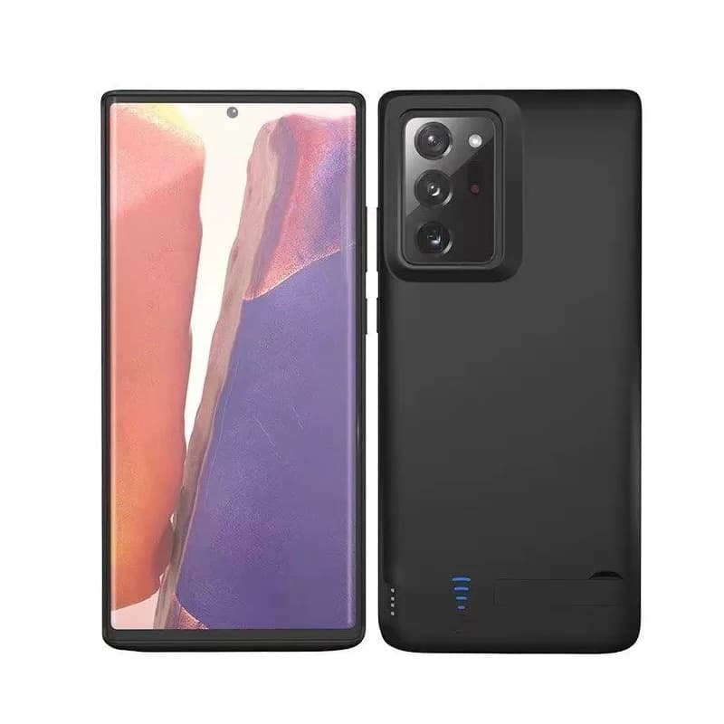 Custodia Batteria da 5000/6000mAh per Samsung Note 20 Ultra, Power Bank USB, Custodia di Ricarica per Samsung Note 10 Plus