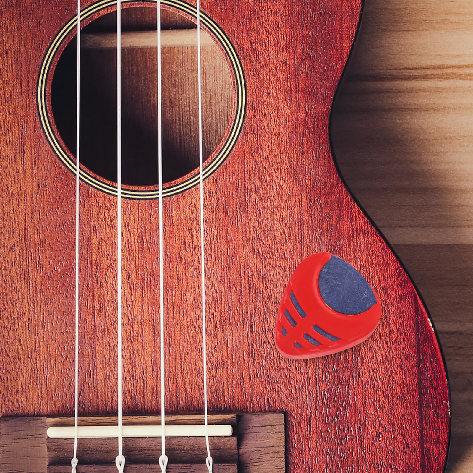 Set di 6 Portaplettro per Chitarra, Organizer Compatto e Alla Moda per Plettri Standard, Accessorio per Chitarra Facile da Usare, Regalo