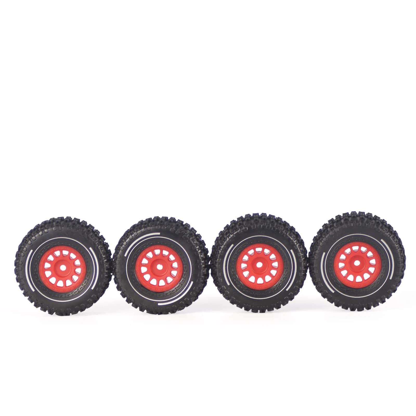 [Confezione da 4, 65mm] Pneumatici per Auto Telecomandata Mjx Hyper Go, Gomme in Gomma, Compatibili con 14301/14302/14303 1/14 Accessori di Aggiornamento per Auto Telecomandata