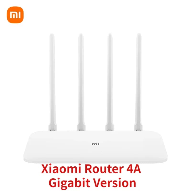 Xiaomi Mi Router 4A versione Gigabit AC1200 2.4GHz 5GHz WiFi 1167Mbps ripetitore 128MB DDR3 ad alto guadagno 4 antenne estensore di rete