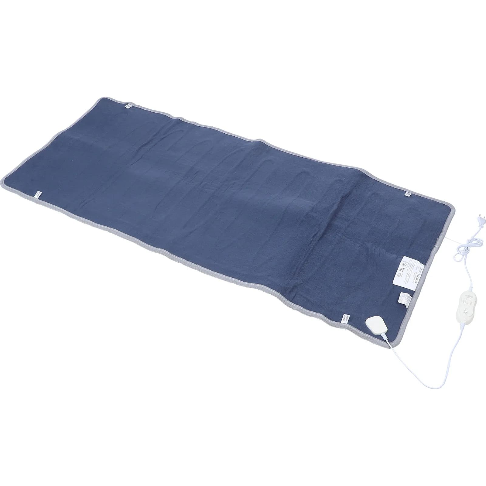 Coperta Elettrica Riscaldata per Letto Singolo, Temperatura Regolabile, Spina EU, Calda Coperta in Flanella Riutilizzabile per Uso Domestico