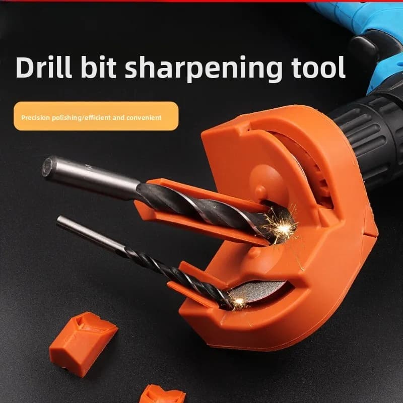 Multifunctional Drill Bit Sharpener Grinding Tool for Twist Drill, Impact Drill, Milling Cutter and Kitchen Knife