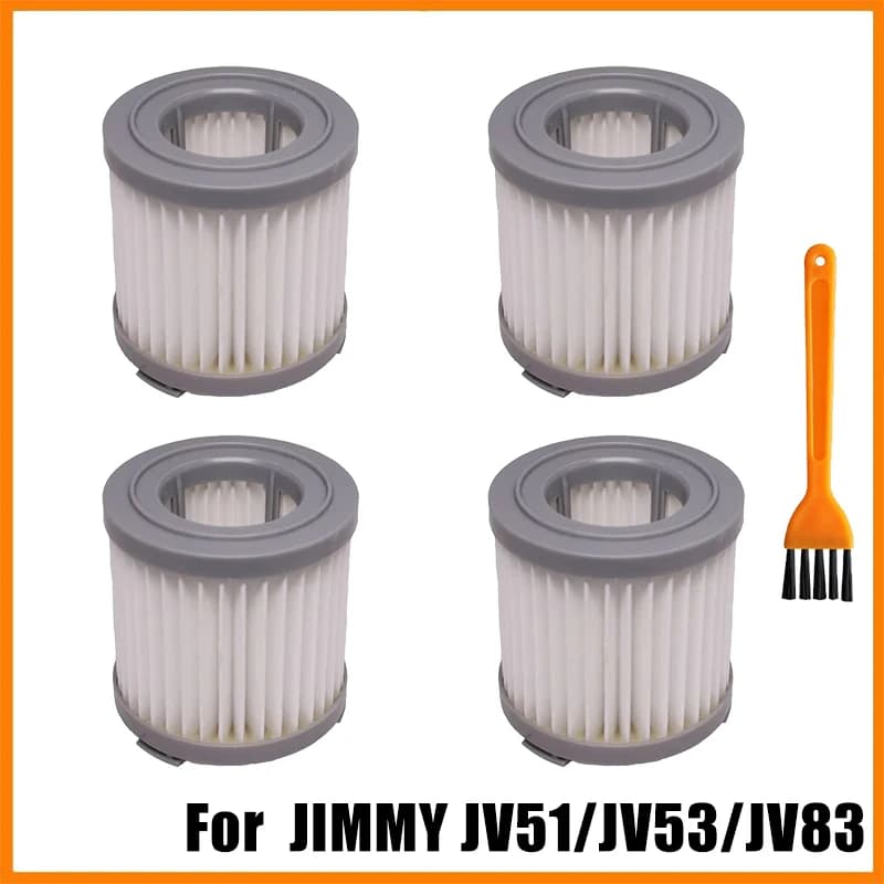 Adattamento Xiaomi JIMMY JV51 JV53 JV83 CJ53 Aspirapolvere wireless portatile Lavabile Hepa Schermo filtro efficiente Sostituisci le parti