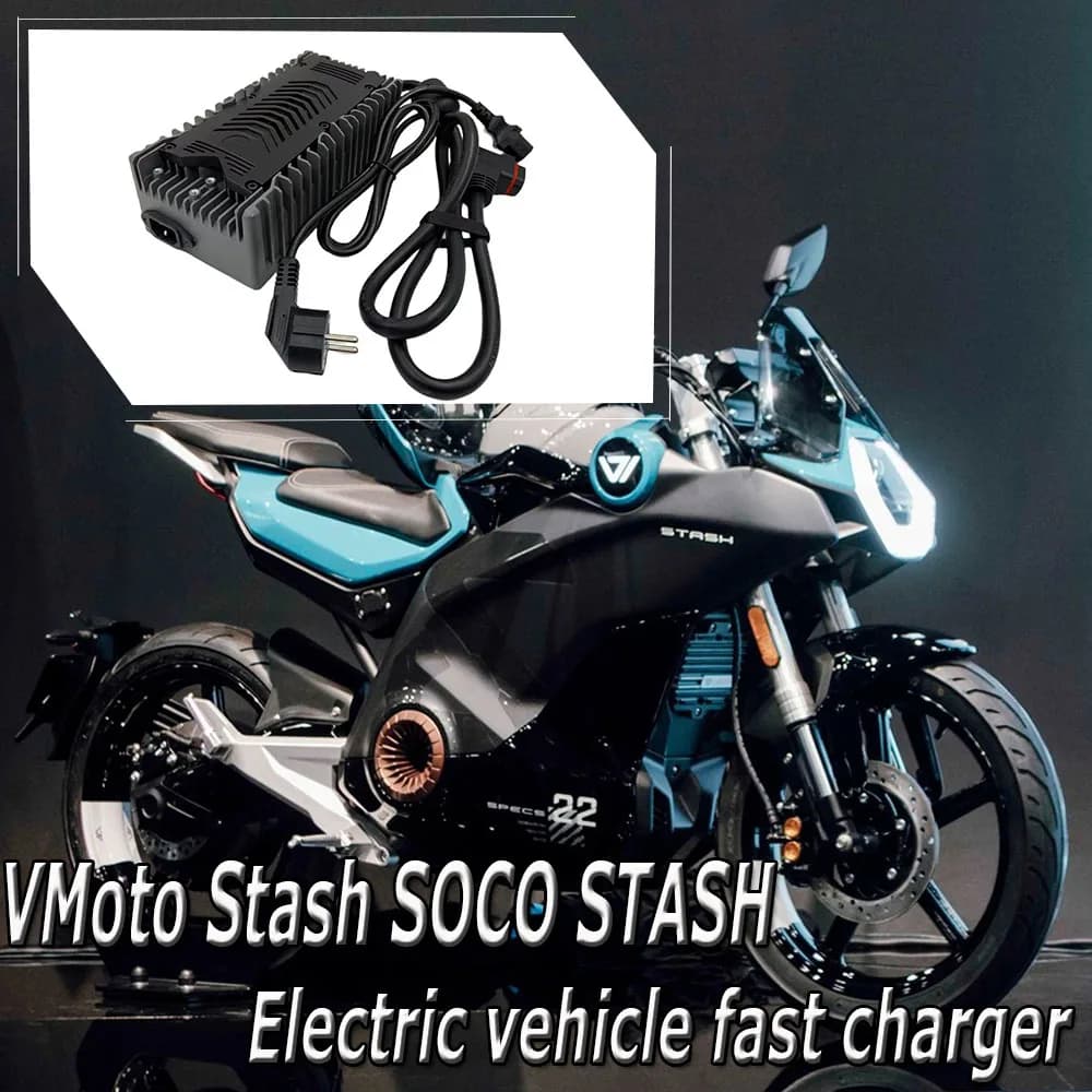 Caricabatterie Rapido Intelligente Originale 20A per Super Soco VMoto STASH SOCO STASH 82V 20A
