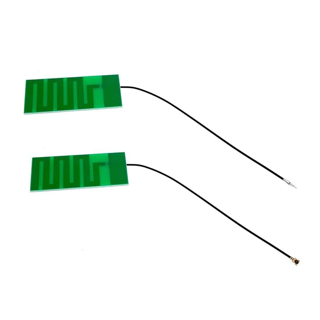 2pcs 2.4Ghz 6dbi Antenna piatta PCB integrato Aeria saldatura 58*26*1.5mm Antenna Wifi
