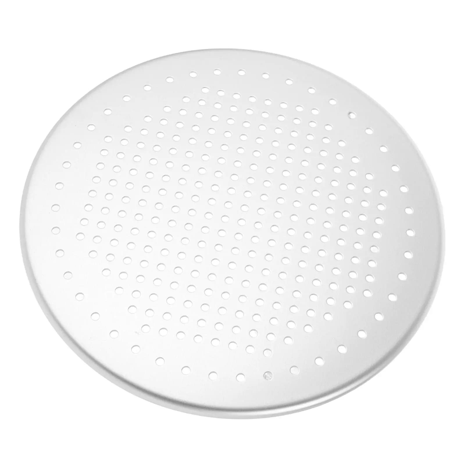 Tappetino Multifunzionale in Rete Perforata per Pizza, Teglia da Forno Antiaderente per Griglia e Forno, per Pizza Croccante