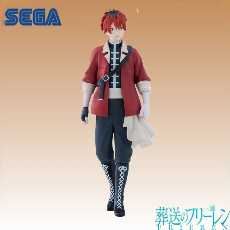 Disponibile - Statua/Action Figure Originale SEGA di Frieren: Oltre la Fine del Viaggio - Modello Stark, Nuova in Scatola, Giocattolo da Collezione/Modellino da Garage