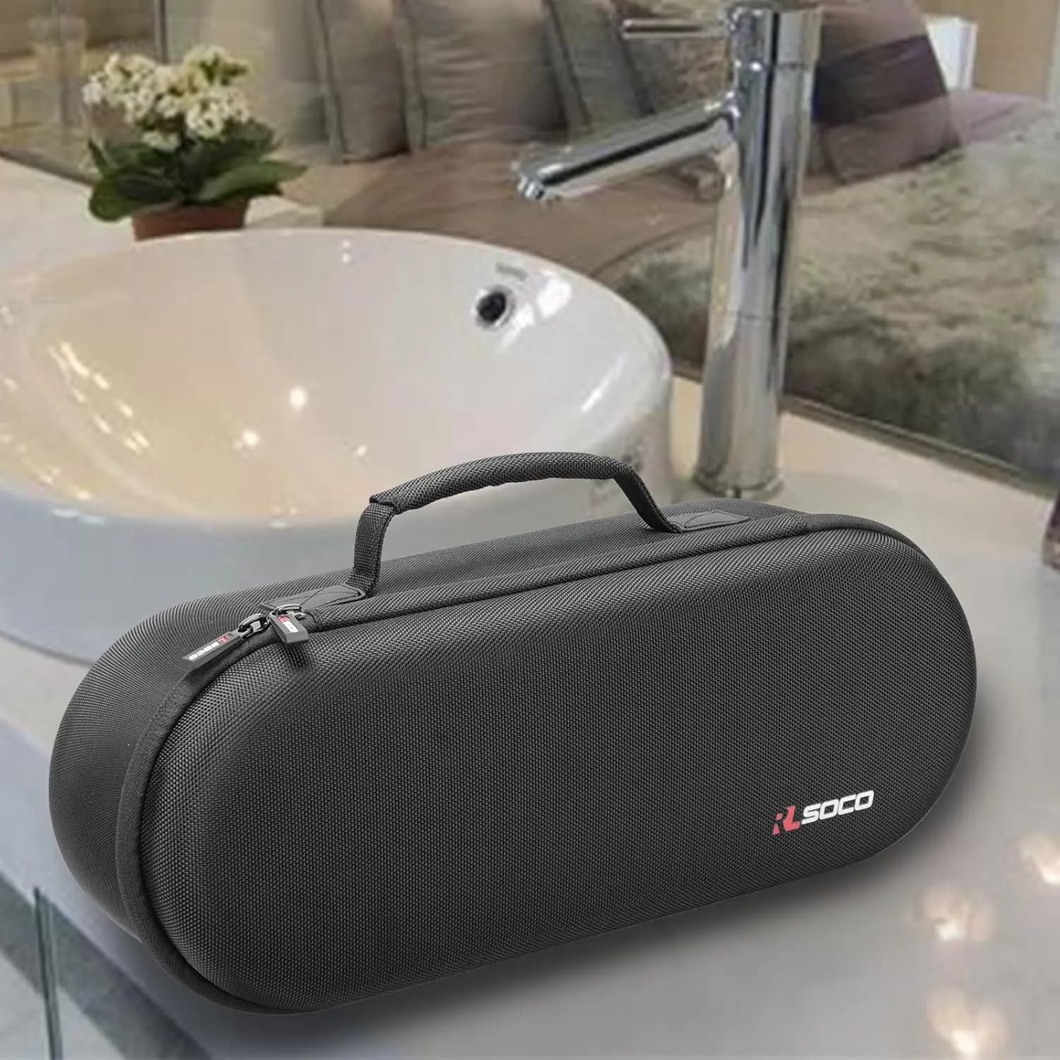 Laifen Swift SE hair dryer for accessories: smooth/diffuser nozzle, replacement travel case