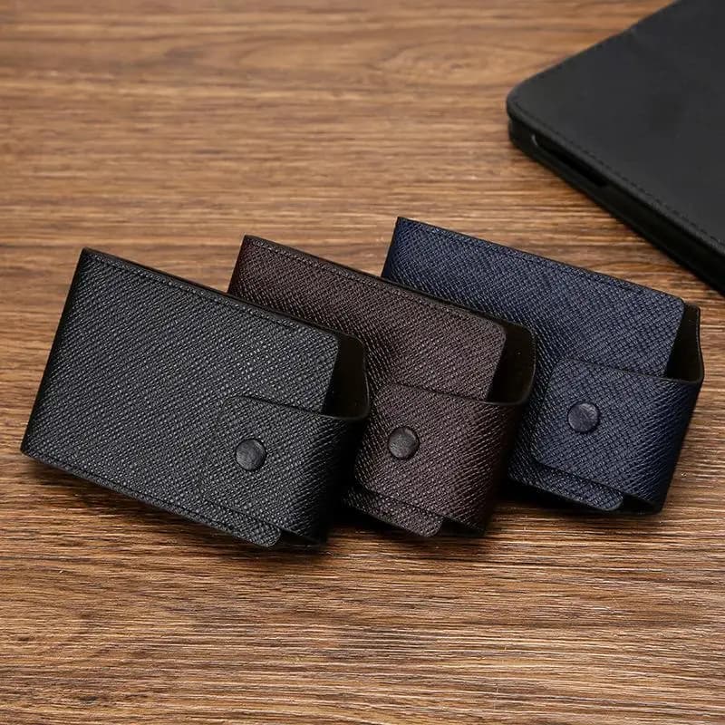 PU Leather Card Holder Portable Credit ID Bank Card Case Slim Wallet For Men Women Daily Card Storage