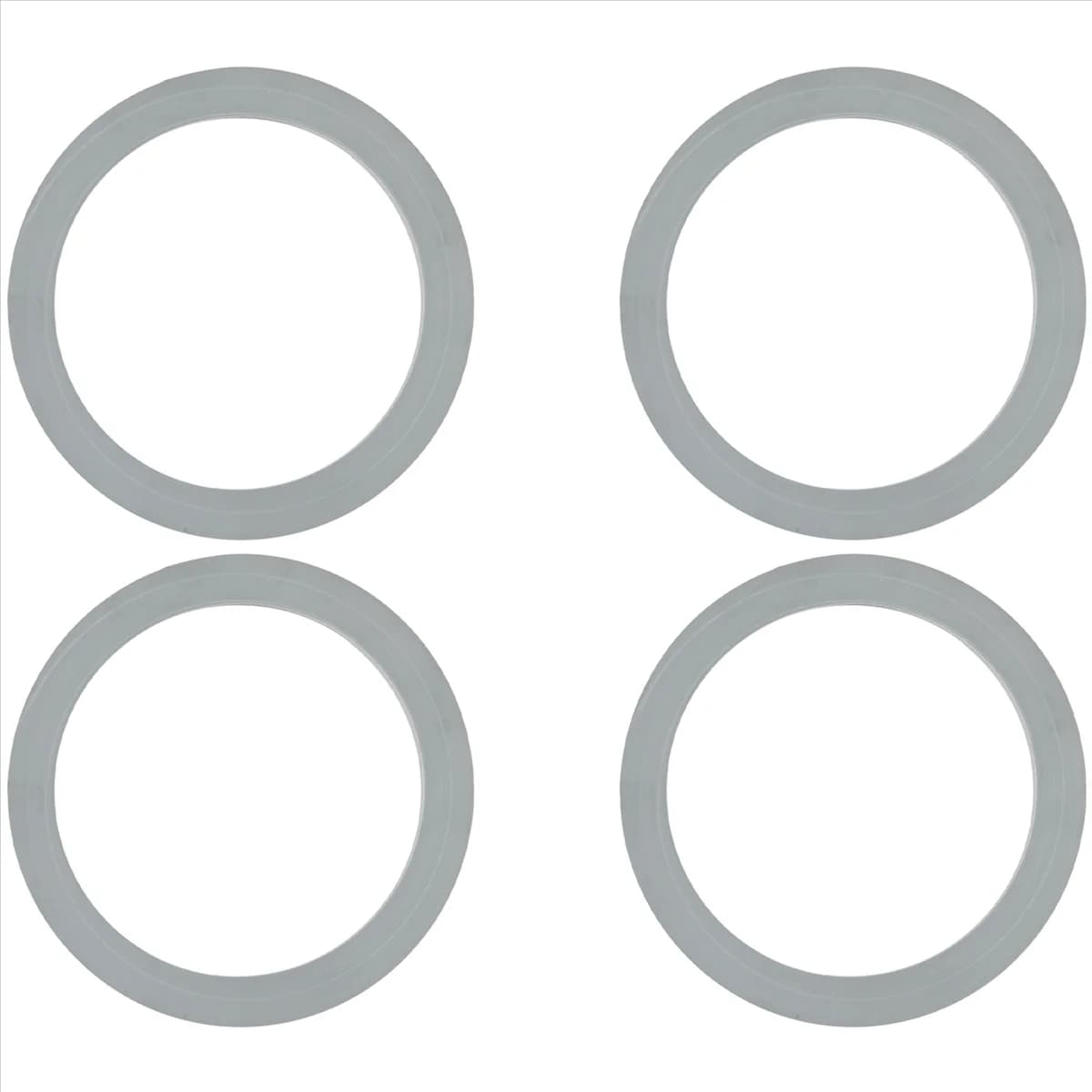 Pack of 4 blender seals for Oster and Oster blender models, spare parts for Premium O- rubber blender