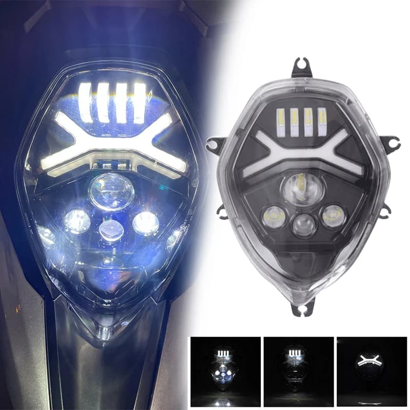 Faro LED per sostituzione fari DRL per moto Suzuki V-Strom 650 / 1000
