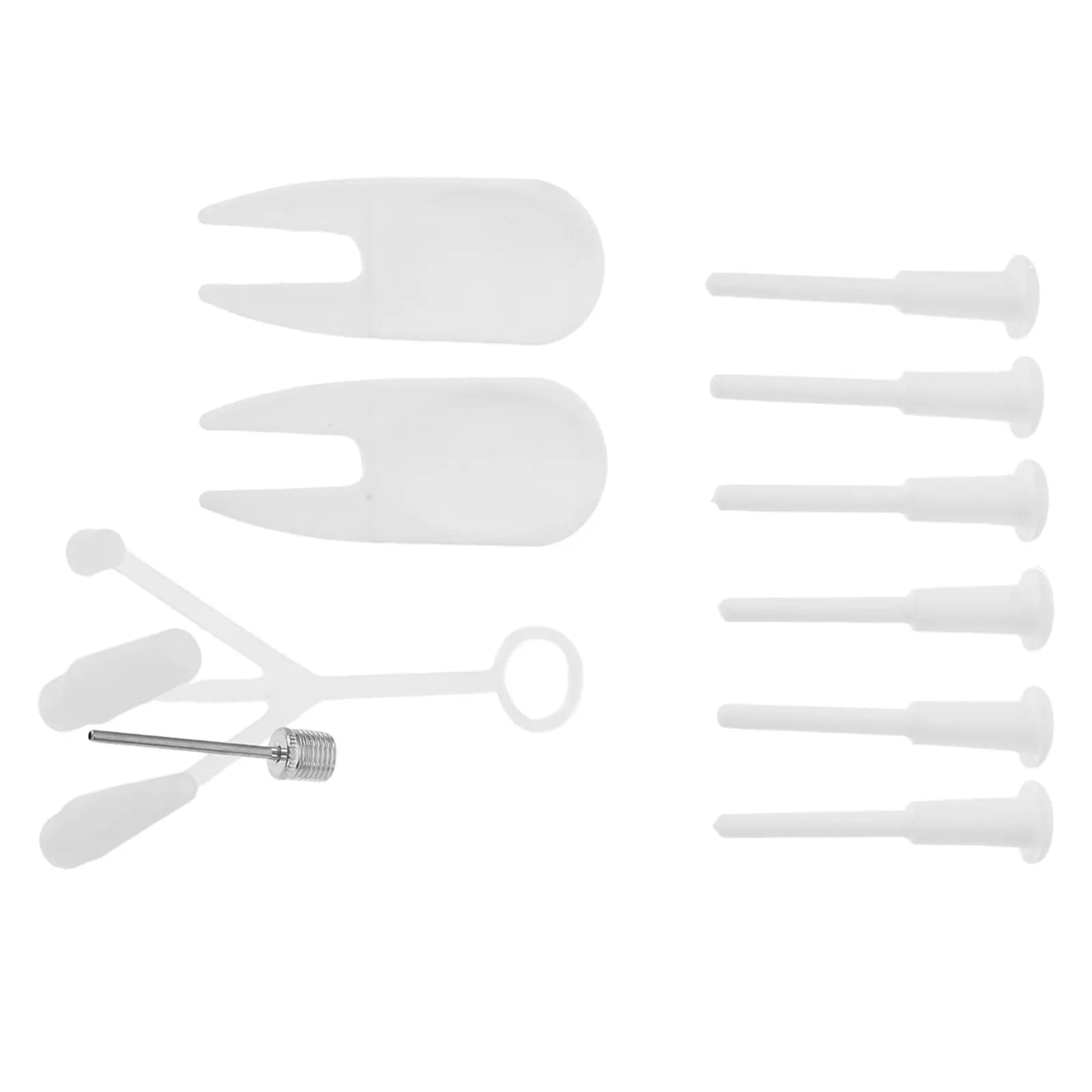 Kit di ricambio per tappi per palla da yoga, adattatore per tappi di bloccaggio aria per palla da esercizio, installazione rapida per Pilates, pallavolo, calcio
