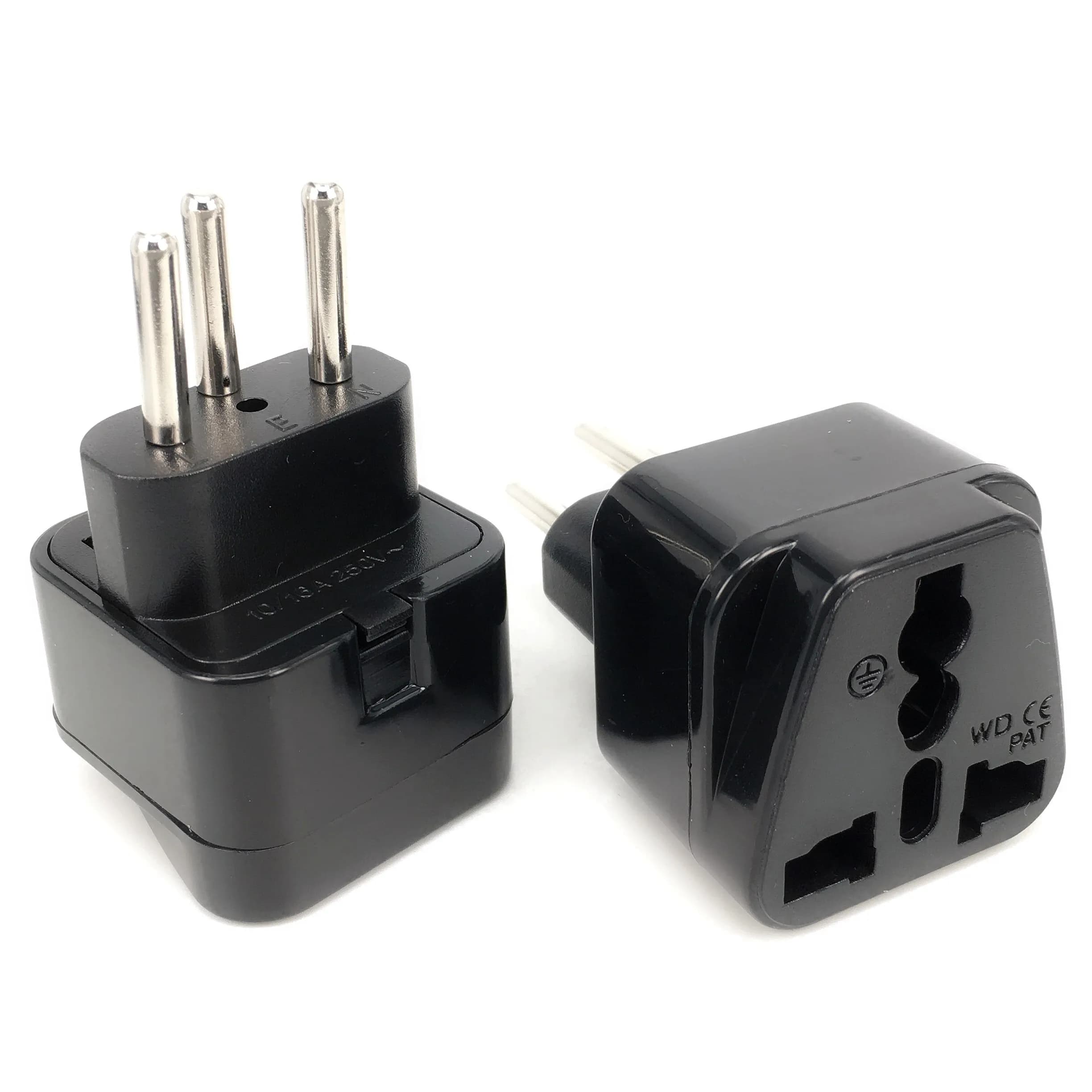 Universal UK/US/EU To svizzera Swiss AC Power Plug convertitori adattatori da viaggio presa elettrica Acc
