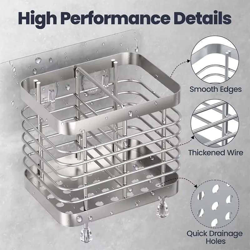 New Toothbrush Holders For Bathroom Stainless Steel Electric Toothbrush Holder Wall Mounted Shower Toothbrush Toothpaste Holder