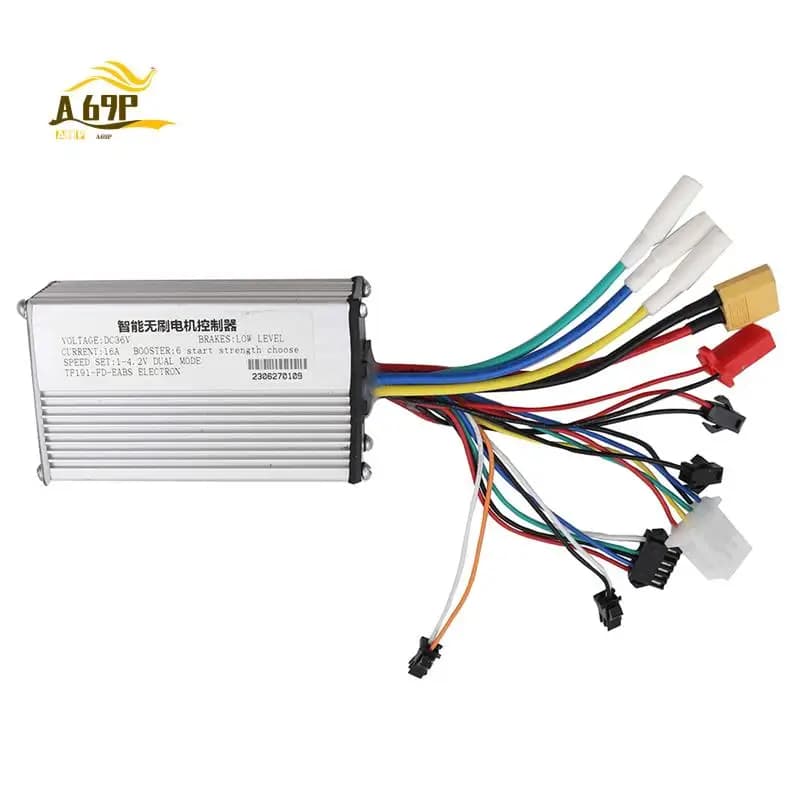 A69P-LCD Display Acceleratore Meter + 48V 20A Controller Con Scheda NFC Per KUGOO M4 Pro Scooter Elettrico Bici Retrofit Parti di Accesso