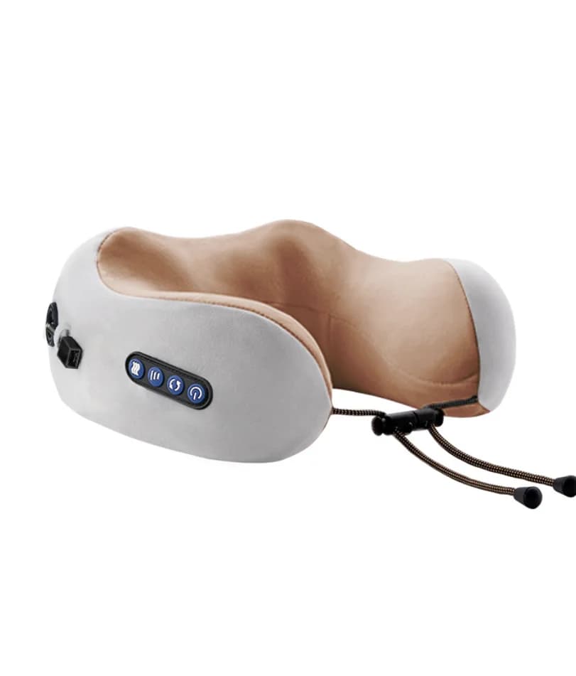 Cuscino per massaggio a forma di U Massaggiatore cervicale domestico multifunzionale Cuscino per auto in memory foam Cuscino portatile a forma di U Commercio all'ingrosso