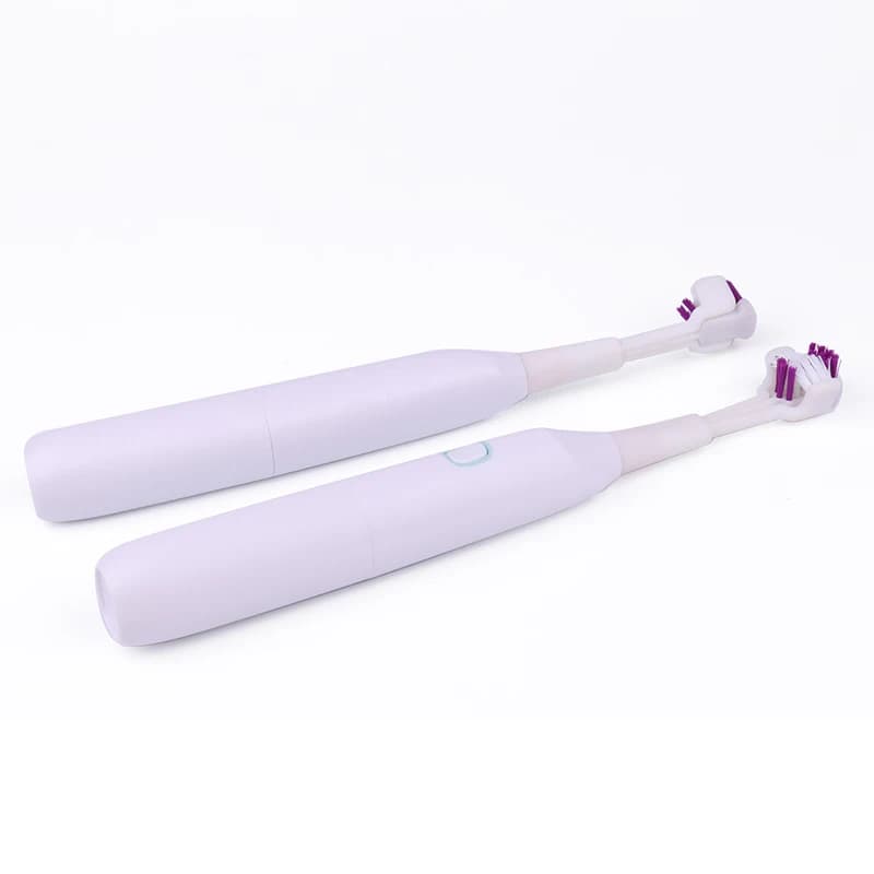 Portable Electric Brush for Domestic Animals, Automatic Brush for Dogs and Cats, 360 ° Dental Cleaning Tool, Animal Accessories