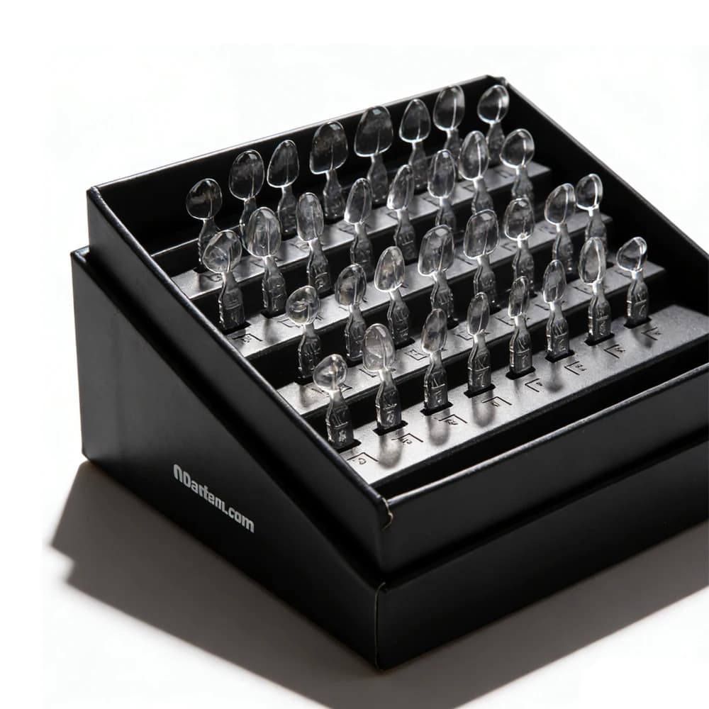 Stampo Dentale per Faccette in Resina Composita, Materiale da Laboratorio per Otturazioni a Polimerizzazione Luminosa, Sbiancamento Denti Anteriori, Odontoiatria Estetica