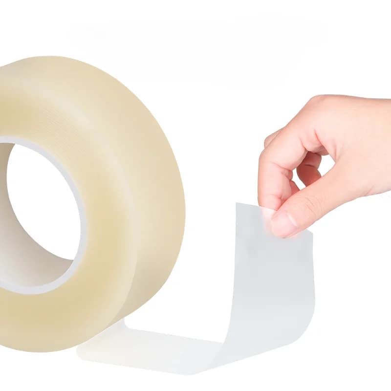 Nastro sigillante per alimenti per coperchi per bevande Scatola per biscotti Sacchetti per supermercati Barattoli e contenitori Sacchetti per alimenti freschi e contenitori Nastro in pvc