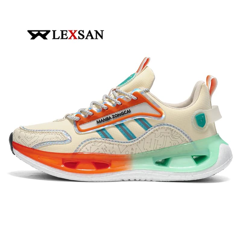Men's Athletic Basketball Shoes, Breathable, Shocking, Anti-slip, Caregiver, for Gym and Running, for Men and Women