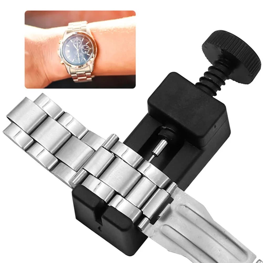 1 Pc strumenti di riparazione dell'orologio Band Link Pin Remover Watch Band Adjuster Band Link Opener per uomini/donne orologi utensili manuali muslimah
