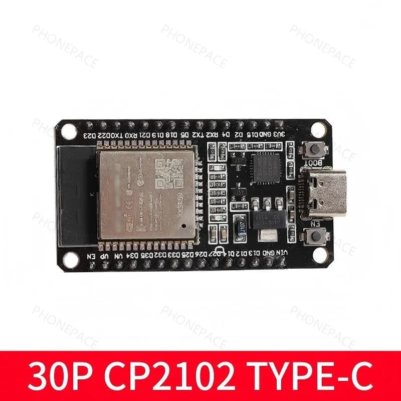ESP32 ESP 32 development card WiFi module + Bluetooth power consumption Ultra-low Dual Core USB C ESP-32 ESP-32S ESP 32