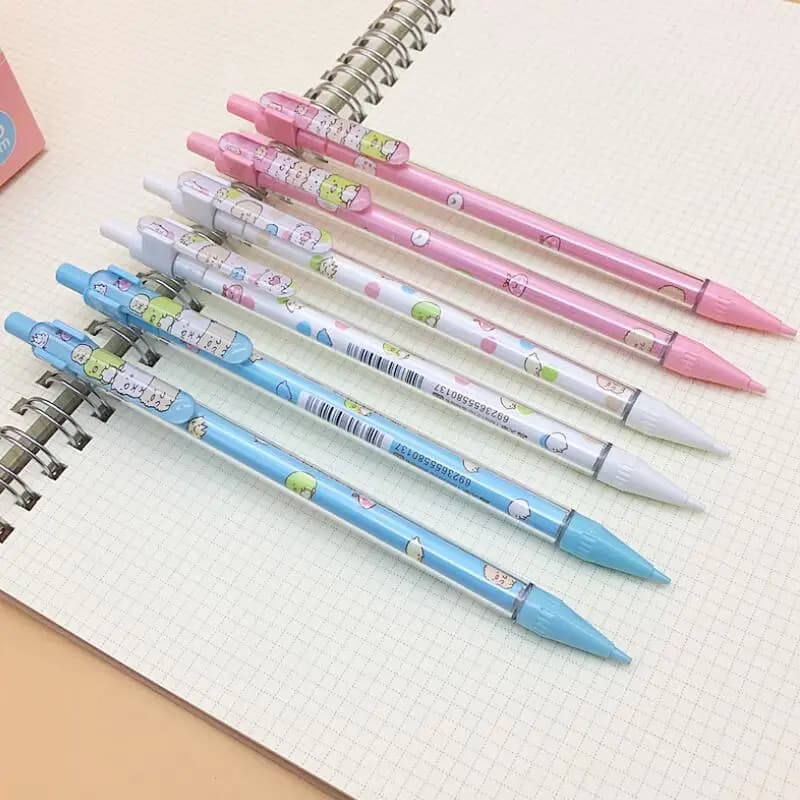 Multi-Style to Choose 0.5/0.7mm Writing Pencil Mechanical Automatic Pencils 0.5/0.7mm Pencil Refill Leads School Office Supply